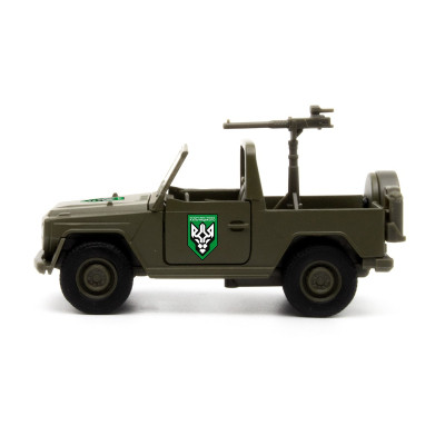Спецтехника TechnoDrive серии Шевроны Героев - Штурмовая машина - БОН НГУ им. Кульчицкого (250329W2) Винница - изображение 4