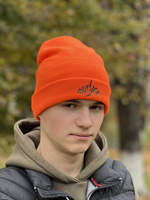 Кислотна шапка з принтом PОFICK Черновцы - изображение 2