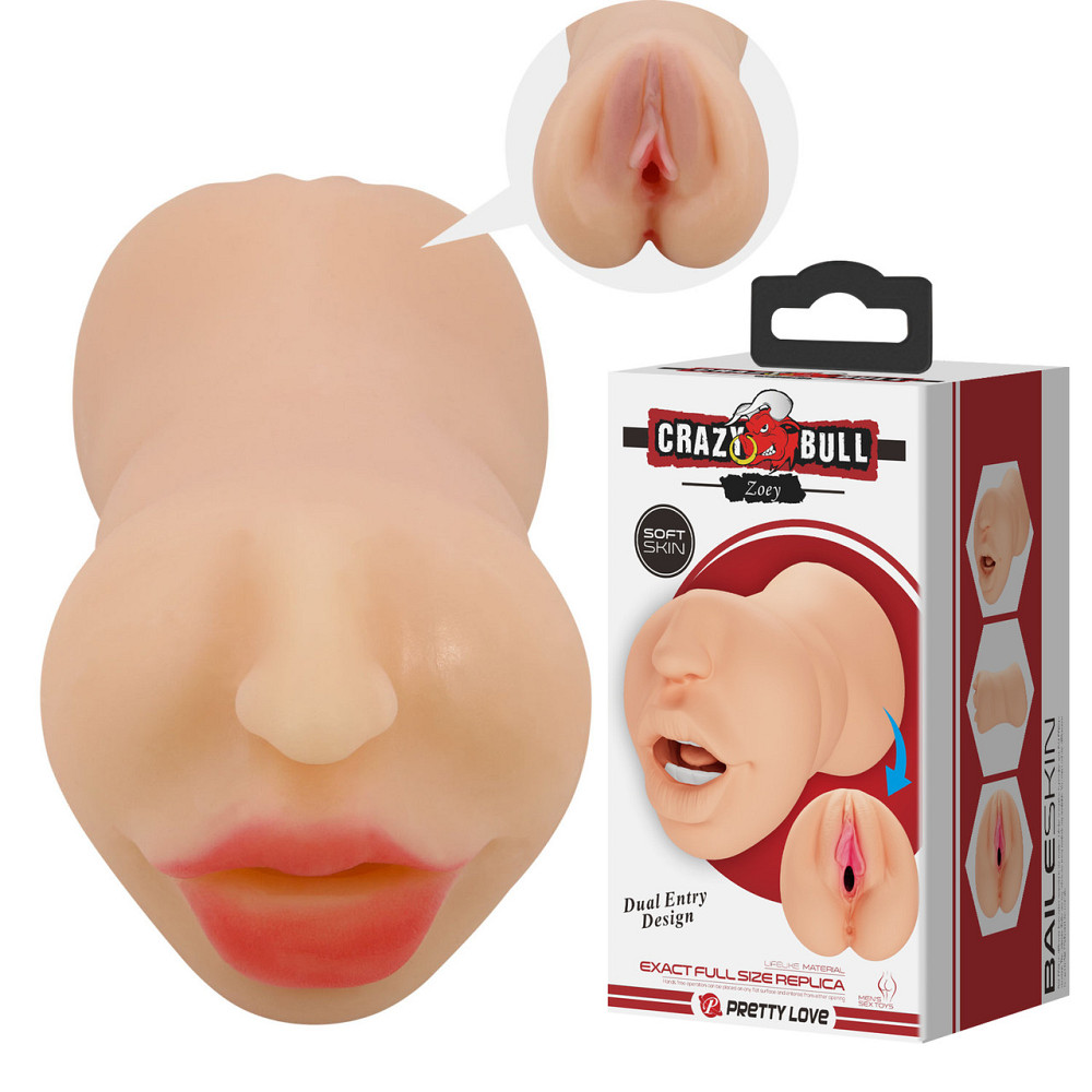 Мастурбатор - Crazy Bull Zoey Masturbator Flesh Sex Aura Киев - изображение 1
