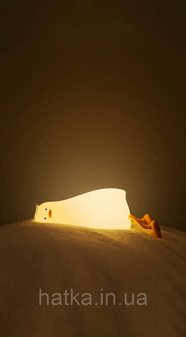 Силиконовый ночник 