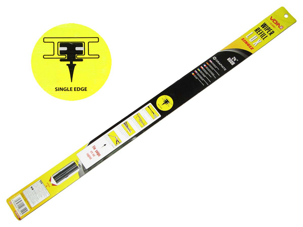 Резинки VOIN с метал. основанием профиль"Bosch" 700 mm Винница - изображение 3