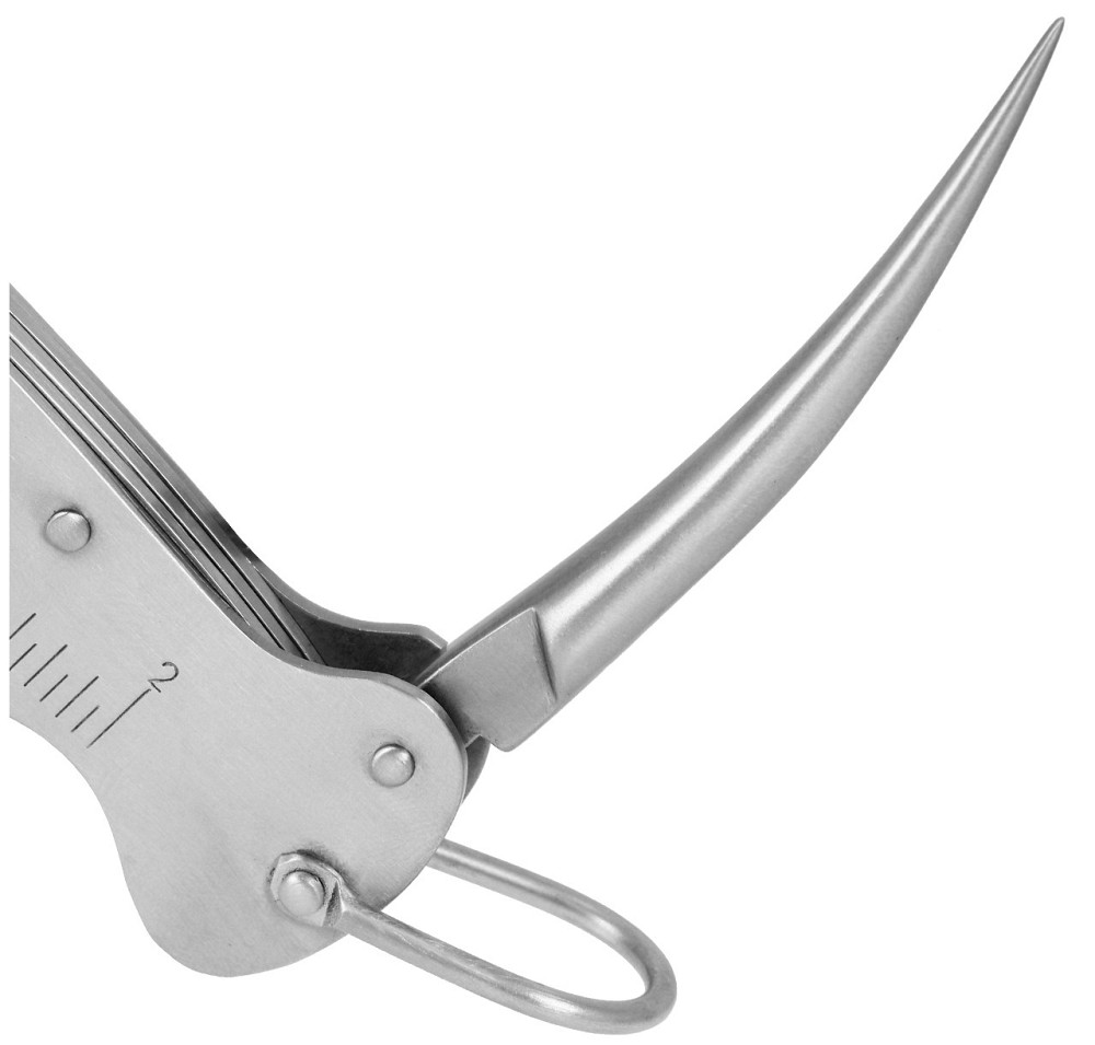 Многофункциональный матовый Мультитул со свайкой Mil-Tec (15326000) Нержавеющая сталь Нововолынск - изображение 8