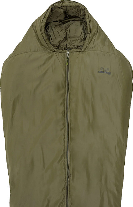 Спальный мешок Highlander Challenger 400/-8°C Оливковый (SB178-OG) Киев - изображение 5