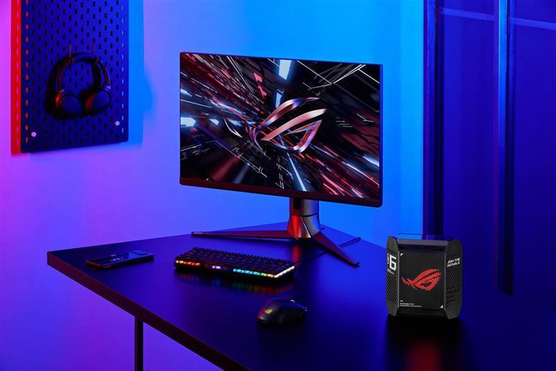 Wi-Fi Mesh система Asus ROG Rapture Gaming Mesh System GT6 Black 2PK (B-2-PK) Black Харків - фото 11