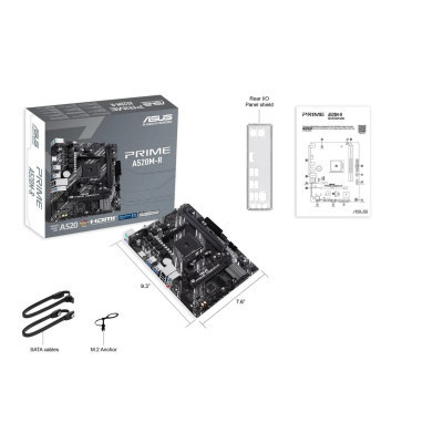 Материнська плата ASUS PRIME A520M-R Вінниця - фото 2