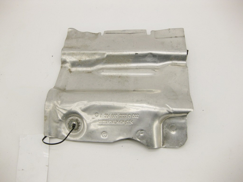 Mercedes-Benz  A2046802122 Теплозахисний екран над центральним глушником позаду E-Class C207 C-Class W204 Одеса - фото 1