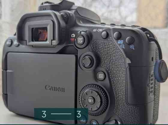 Фотоаппарат Canon 90D + 50mm. 1.8 + 2 батареи Киев