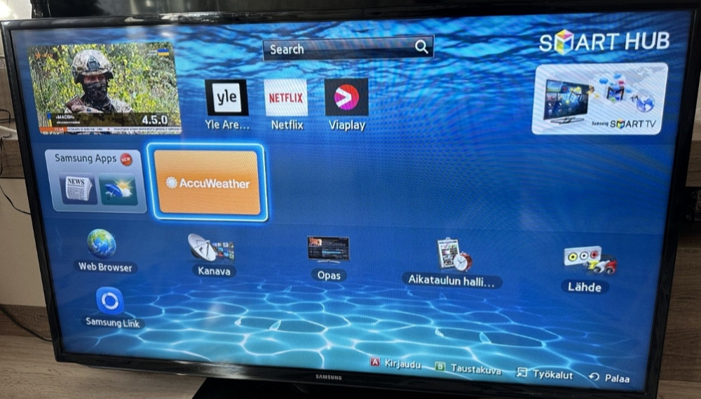Телевізор SAMSUNG46 Smart Tv Model UE46EH5305K Київ - фото 2