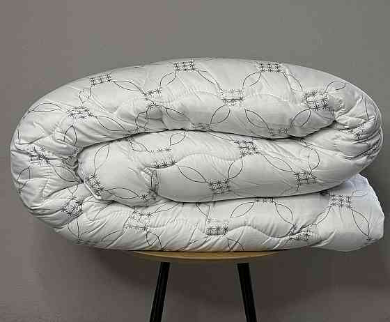 LeLeka Ковдра Leleka двоспальна Євро 200х220 см штучний пух стьогана біла Киев