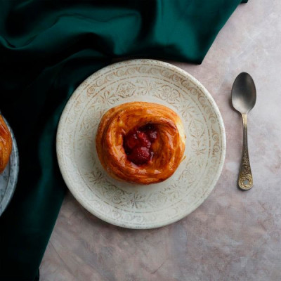 Тарілка By Bone серія "Antico" кругла 21 см (AN-ZT-21-DZ) Вінниця - фото 6