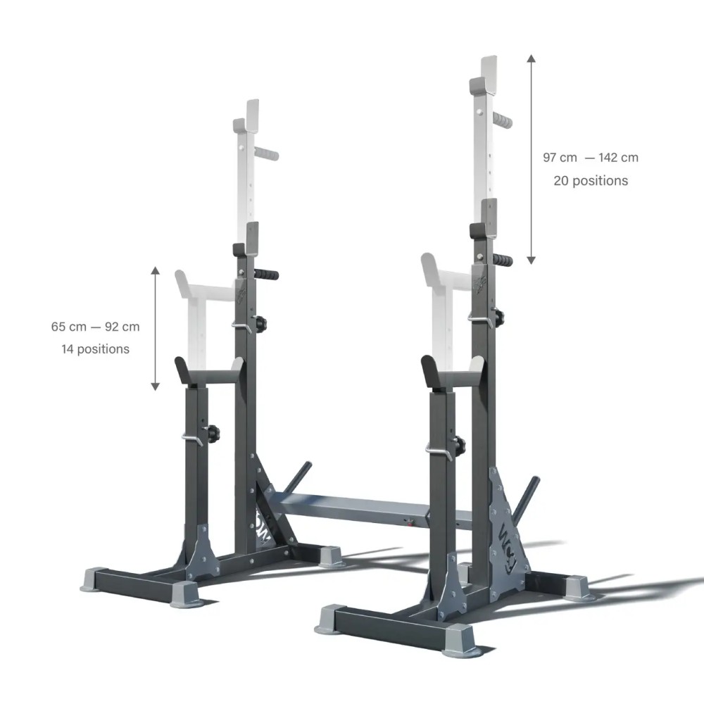 Стойки под штангу со страховкой Bugai Pro 50 на 50 мм 3 в 1 жим, приседания, брусья Киев - изображение 3