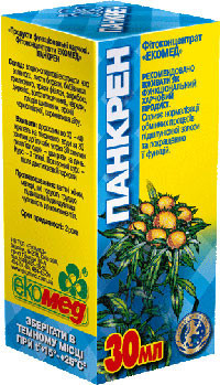 Фітоконцентрат Панкрен 30мл Киев - изображение 1