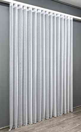 Тюль VR-Textil 2002т Жаккард Белый 400х270 см (42-1048) Киев