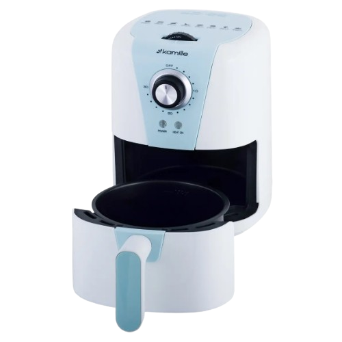 Фритюрниця електрична 1,5л 1000W 6814 KAMILLE Житомир - изображение 9