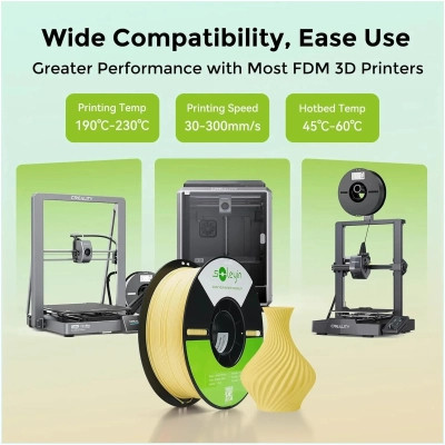 Пластик для 3D-принтера Creality Soleyin 1кг, 1.75мм, yellow pineapple (3301010506) Вінниця - фото 7