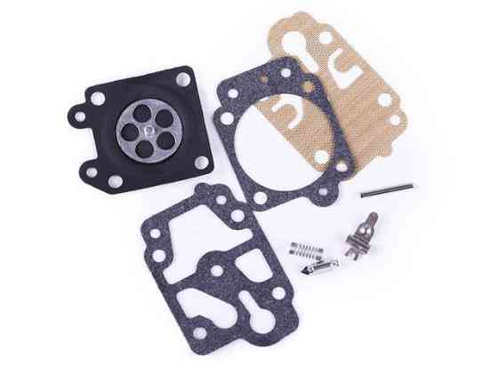 Ремкомплект карбюратора, 8 шт. - 430/520 мотокоса Мукачево