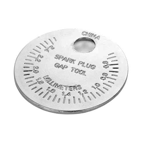 Щуп монета для виставляння проміжку між електродами свічок запалювання, метал Вінниця