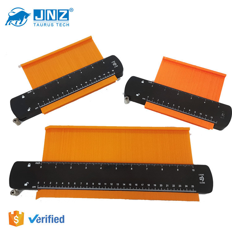 Контуромір 10 дюймів,контурний шаблон,вимірювач контуру,Шаблон для копіювання,шаблон лінійка,вимірювач контуру,Контурна лінійка Київ - фото 3