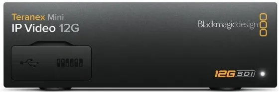 Об'єктив BLACKMAGIC DESIGN TERANEX MINI IP Відео 12G - Конвертер Київ