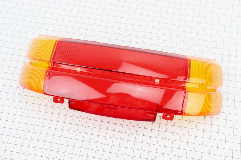 Honda TACT AF-24 "скло" - стопа, червоне + поворотів, жовті к-кт 3шт Київ - фото 1