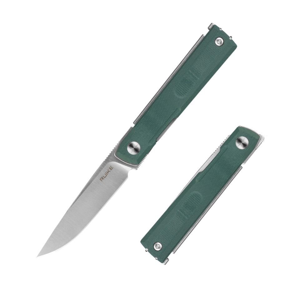 Нож складной Ruike D712-G Ровно - изображение 1