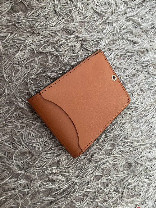 Шкіряна обкладинка ветеран МВС з кишенею для карток Київ - фото 9