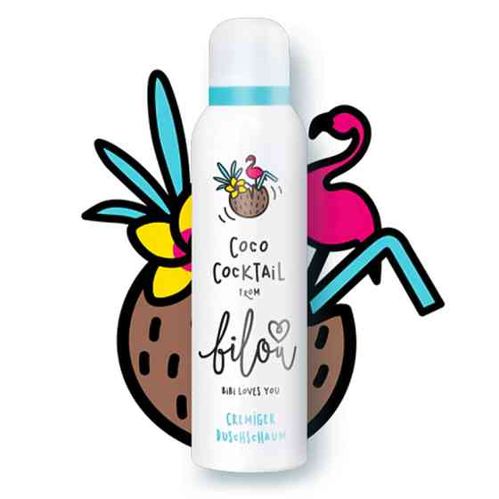 Пінка для душу Coco Cocktail Bilou 200 мл Київ