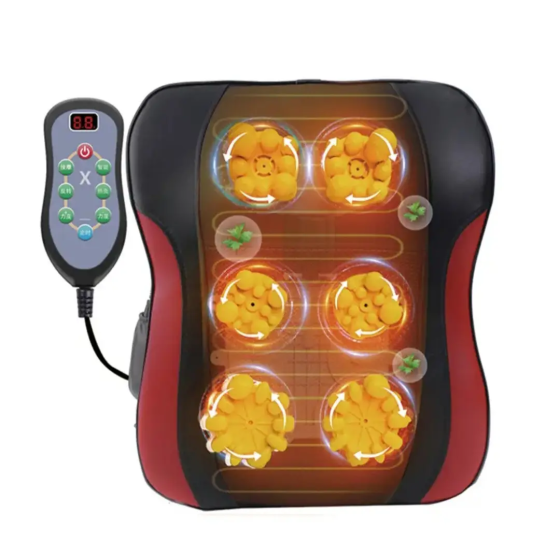 Масажна подушка Shiatsu-168 для шиї, спини, попереку та тіла Київ