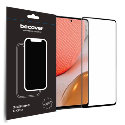 Стекло защитное BeCover Infinix Hot 30i NFC (X669D) Black (709722) Винница - изображение 1