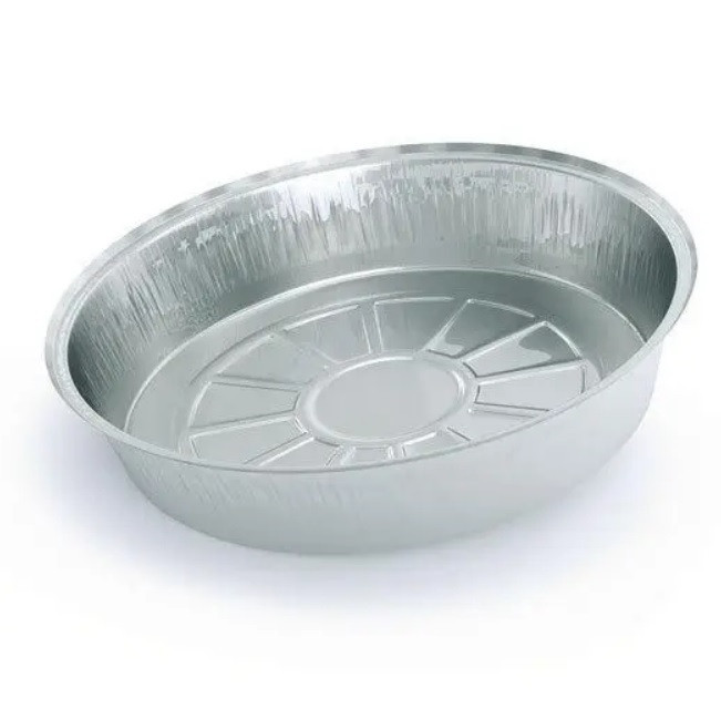 Контейнеры из алюминиевой фольги круглые, объём 830 см³, 50 шт Павлоград - изображение 2