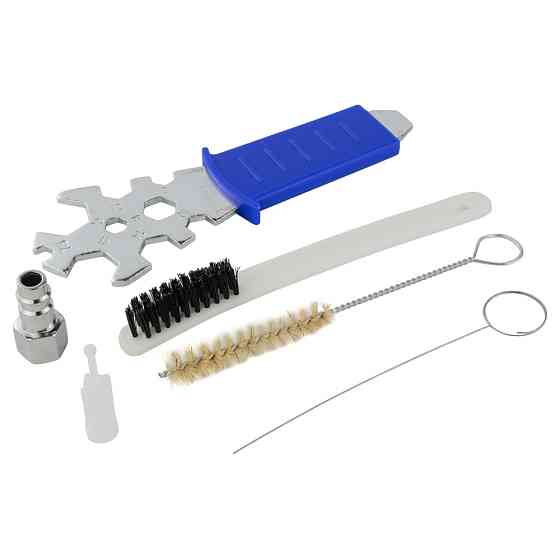 Refine Краскораспылитель HVLP Ø1.7мм 170-285л/мин 2.5бар в/б 500мл (пласт) REFINE (6812411) Коломия