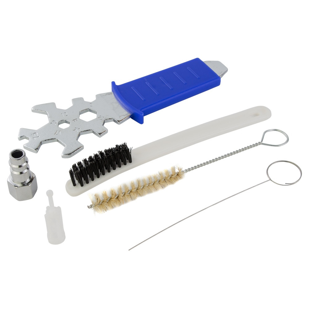 Refine Краскораспылитель HVLP Ø1.7мм 170-285л/мин 2.5бар в/б 500мл (пласт) REFINE (6812411) Коломия - фото 2