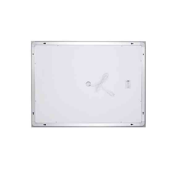 Дзеркало Lidz Kubis (KU1) 700х500 з LED-підсвіткою Touch, з антизапотіванням, з димером, рег. яскравості LD78LF90448485 Київ