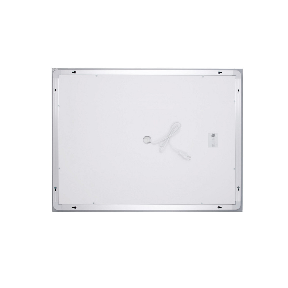 Дзеркало Lidz Kubis (KU1) 700х500 з LED-підсвіткою Touch, з антизапотіванням, з димером, рег. яскравості LD78LF90448485 Київ - фото 5