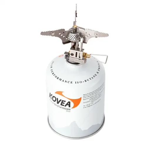 Газовая туристическая горелка Kovea Titanium KB-0101 Винница - изображение 3