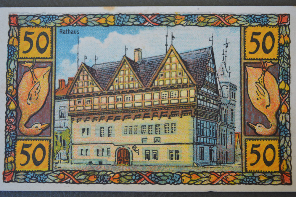 Німеччина Нотгельд 50 Pf 19..р.( 9) Полтава - фото 1