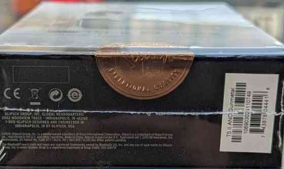 Навушники Бездротові Klipsch T5 II True Wireless ANC Gmetal Київ