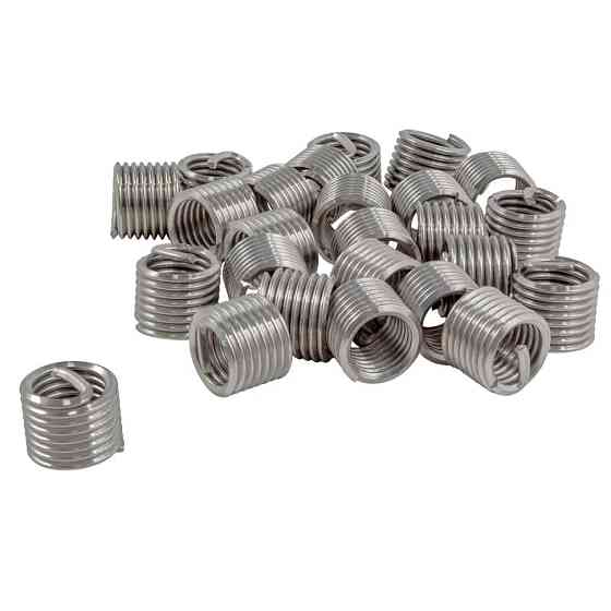 Набор футорок для восстановления резьбы М8х1.25, 25 предметов Forsage F-929U3A Одесса