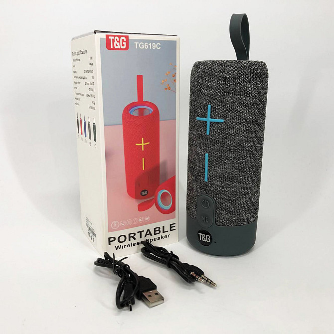 Портативная колонка с Bluetooth, Активные колонки для дома, Колонка портативная акумуляторная SD-34 Львов - изображение 9