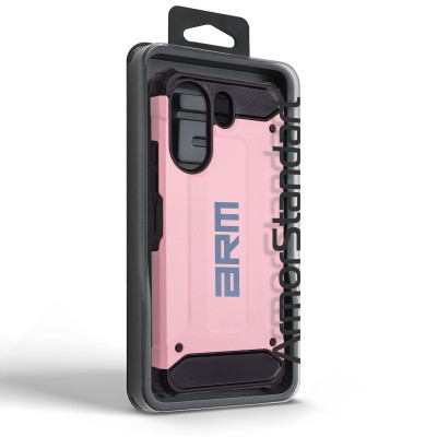Чехол для мобильного телефона Armorstandart Panzer Xiaomi Redmi 13C 4G / Poco C65 Pink (ARM73703) Винница - изображение 7
