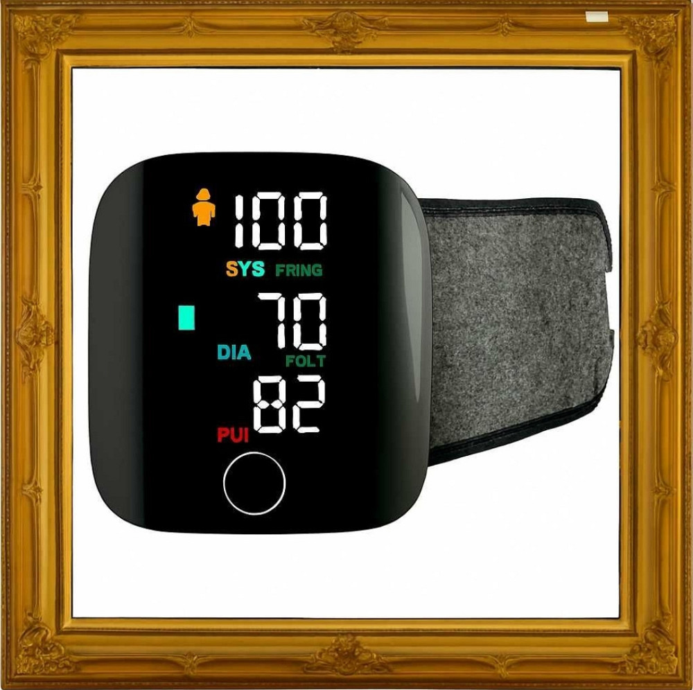 Тонометр зап'ястя Прилад вимірювання тиску Прибор Давление Аппарат. Харків - фото 7