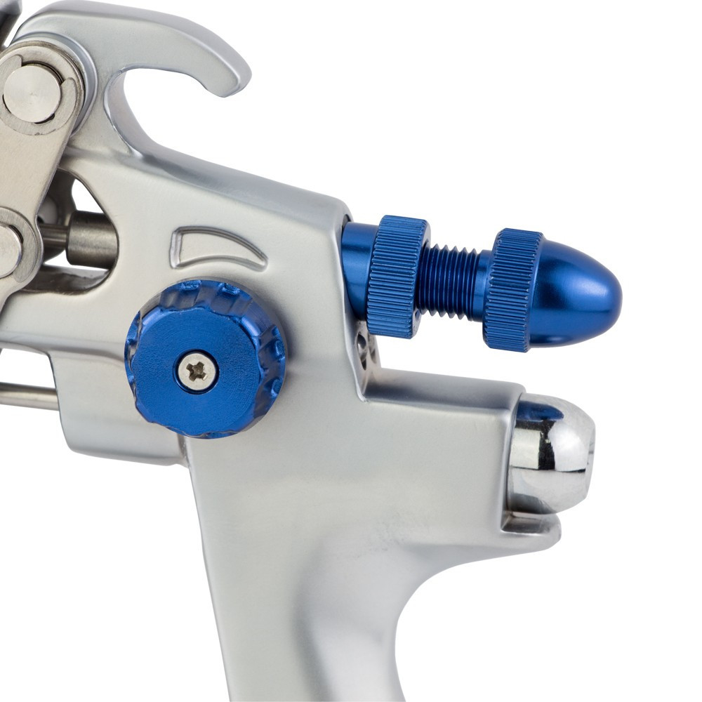 Краскораспылитель LVMP Ø0.8мм 60-170л/мин 1.5-2бар (для левой руки) в/б 100мл (пласт) REFINE (6814111) Киев - изображение 4