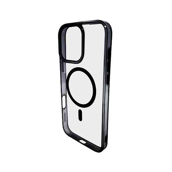 Чохол Cosmic Acrylic для iPhone 16 Чорний Київ