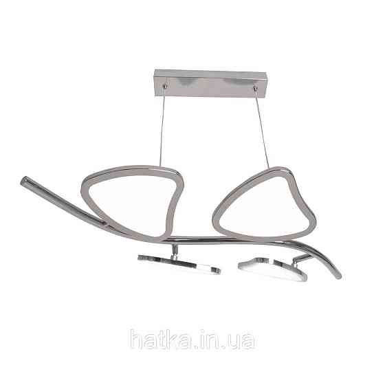 Люстра светодиодая подвесная лепестки белая Sirius 2901-4P (64W) Киев