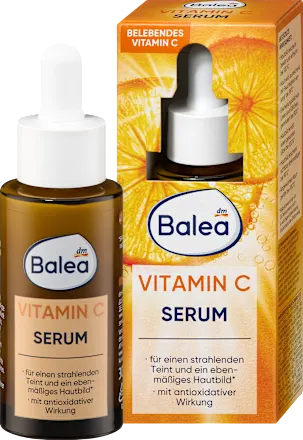 Balea Serum Vitamin C 30 ml Балеа Сыворотка с витамином С Киев - изображение 1