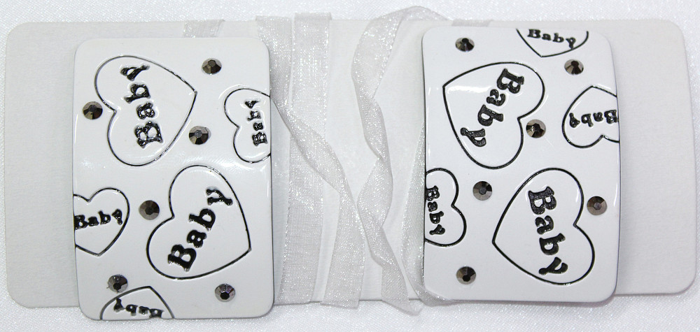 Магніти для штор і гардин (160м) Ксенія набір 2 шт Білий (81-071) Київ - фото 5