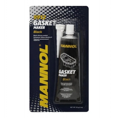 Герметик автомобільний Mannol Gasket Maker Black (85g) (9912) Вінниця - фото 1