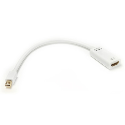 Переходник mini DisplayPort to HDMI PowerPlant (KD00AS1279) Винница - изображение 1