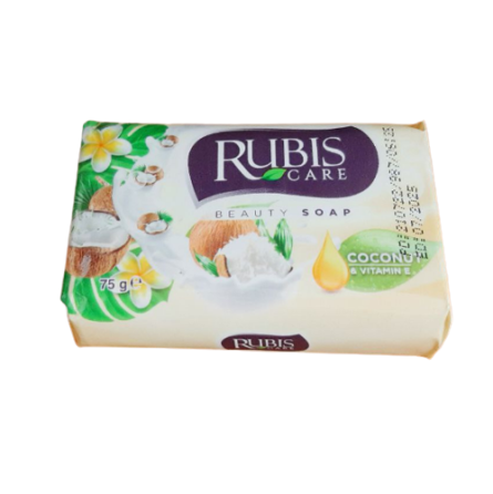 Мило тверде 75 г Кокос RUBIS Житомир