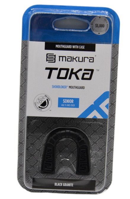 Капа MAKURA Toka доросла (вік 11+) Black (art.6017514109) Луцьк - фото 9